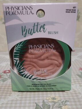 Physicians Formula Butter Blush — Vintage Rouge